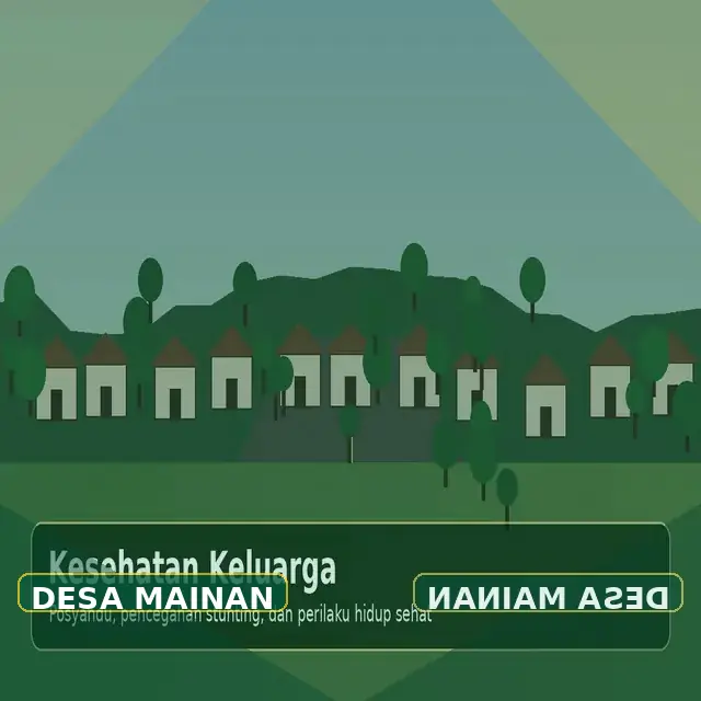 Ilustrasi kesehatan Mainan